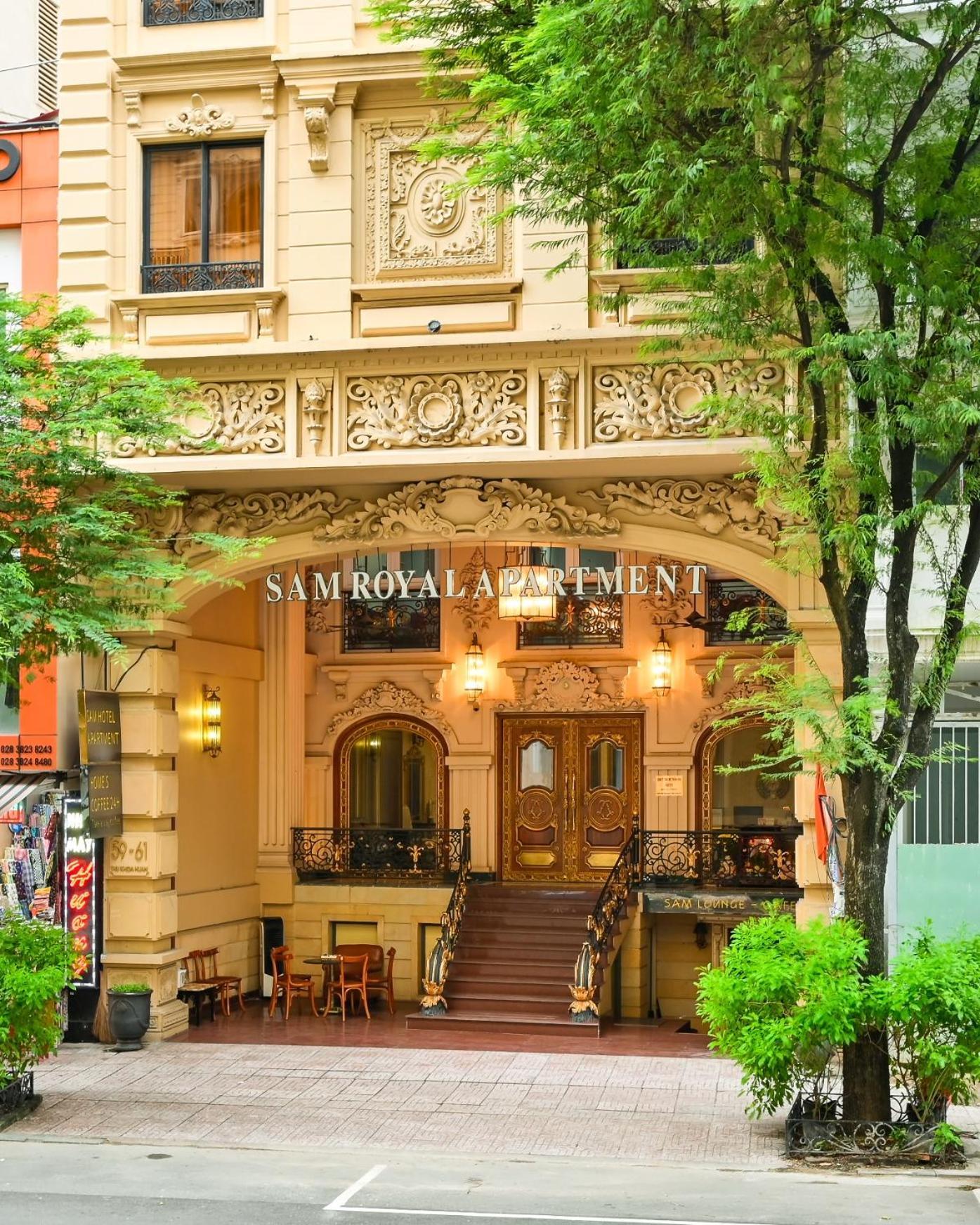 Sam Royal Apartment Ciudad Ho Chi Minh  Exterior foto
