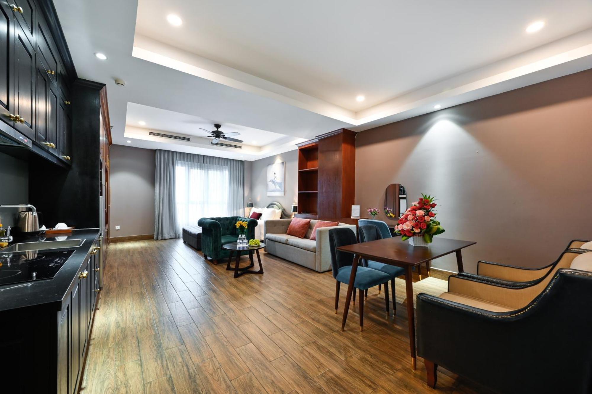 Sam Royal Apartment Ciudad Ho Chi Minh  Exterior foto