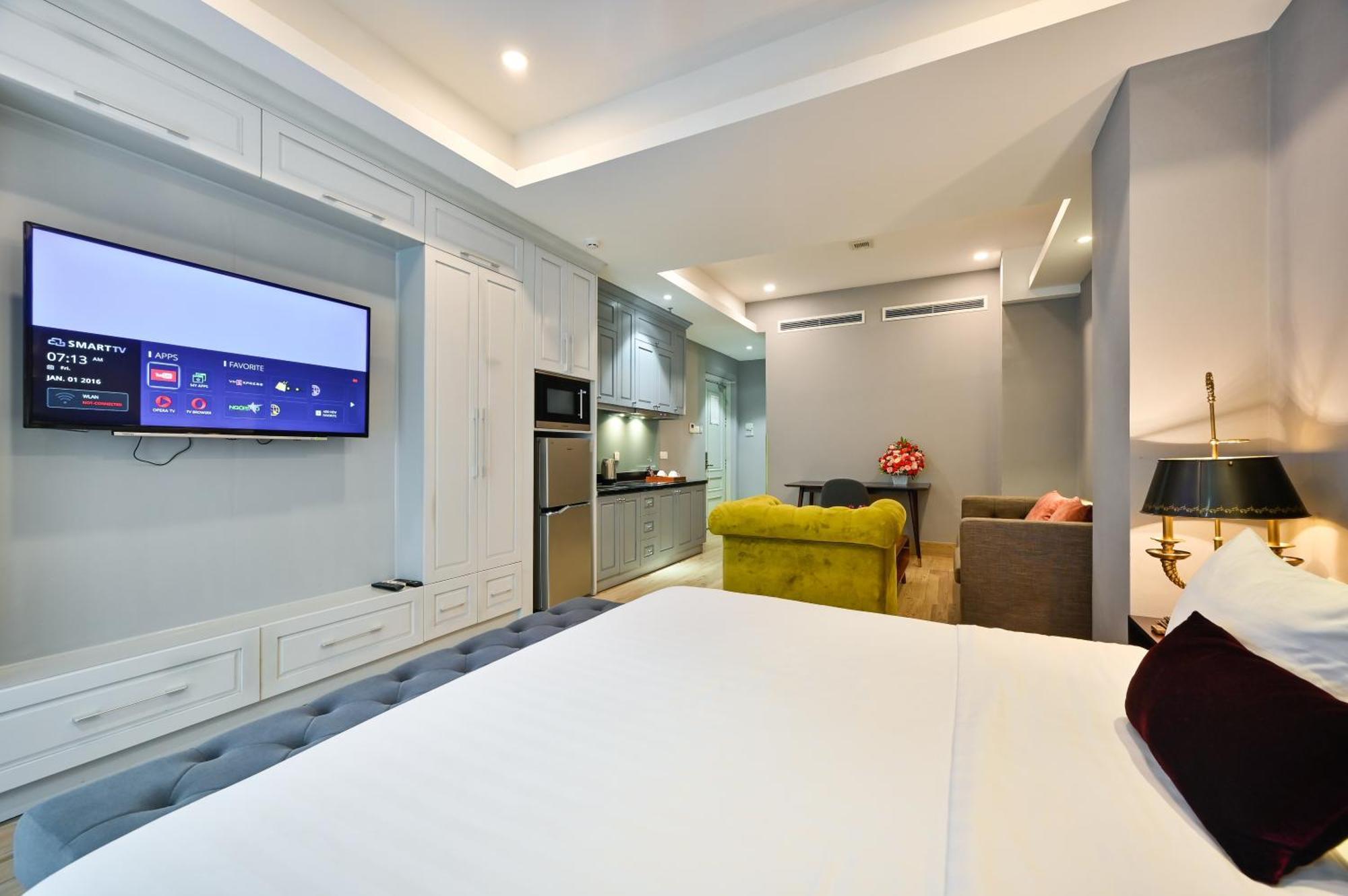 Sam Royal Apartment Ciudad Ho Chi Minh  Habitación foto