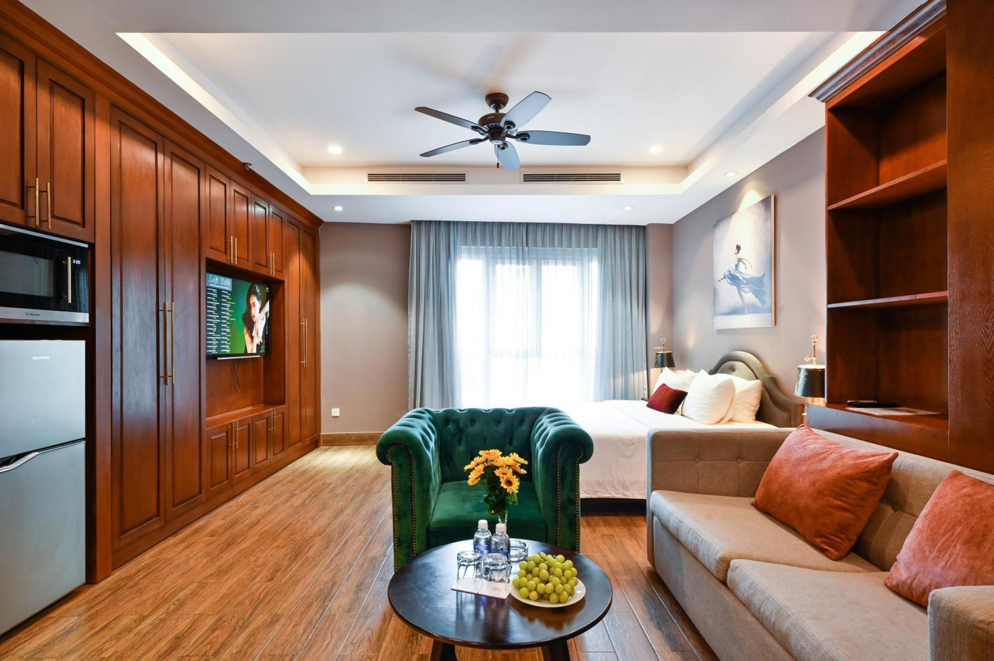 Sam Royal Apartment Ciudad Ho Chi Minh  Exterior foto