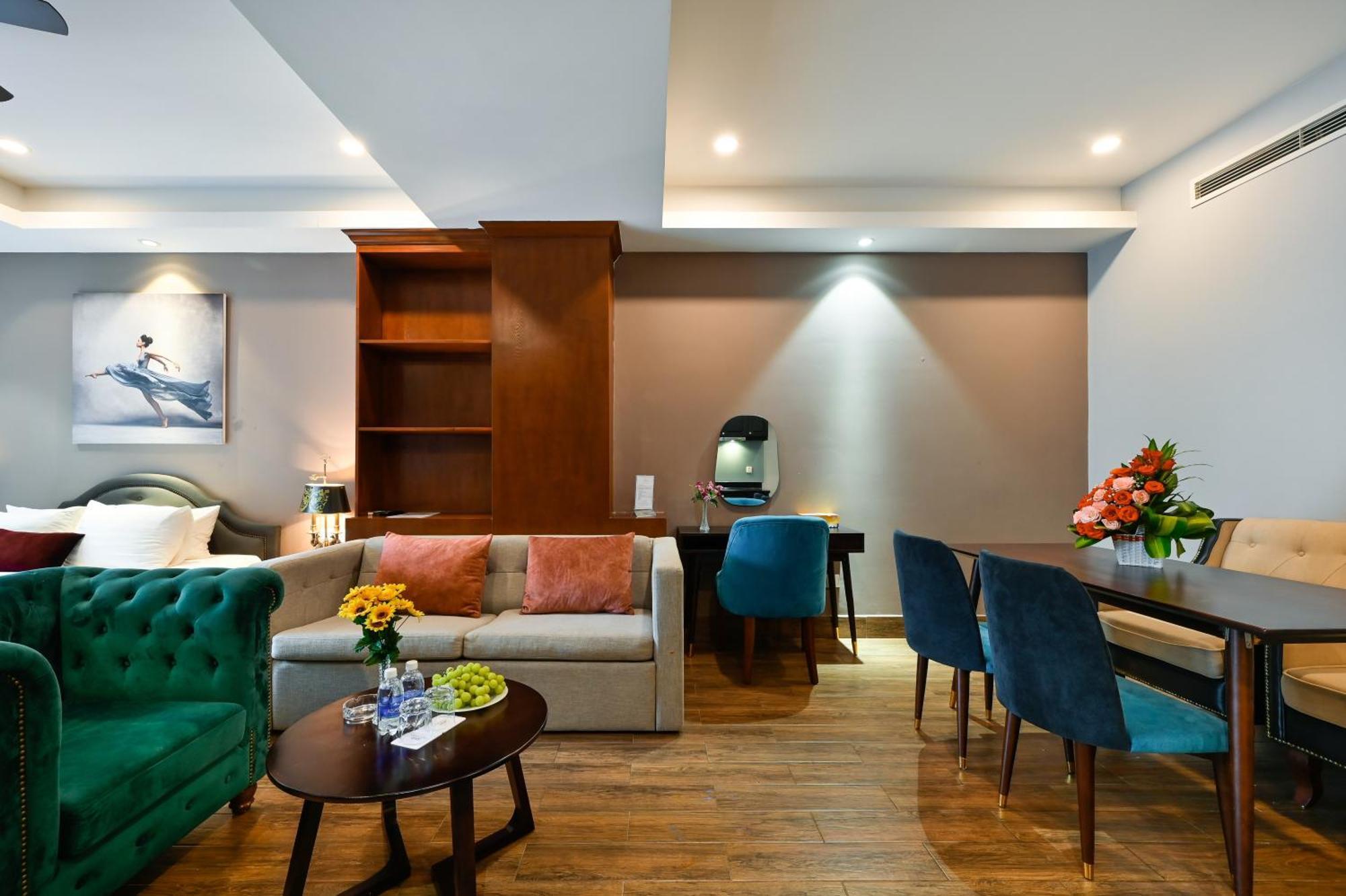 Sam Royal Apartment Ciudad Ho Chi Minh  Exterior foto