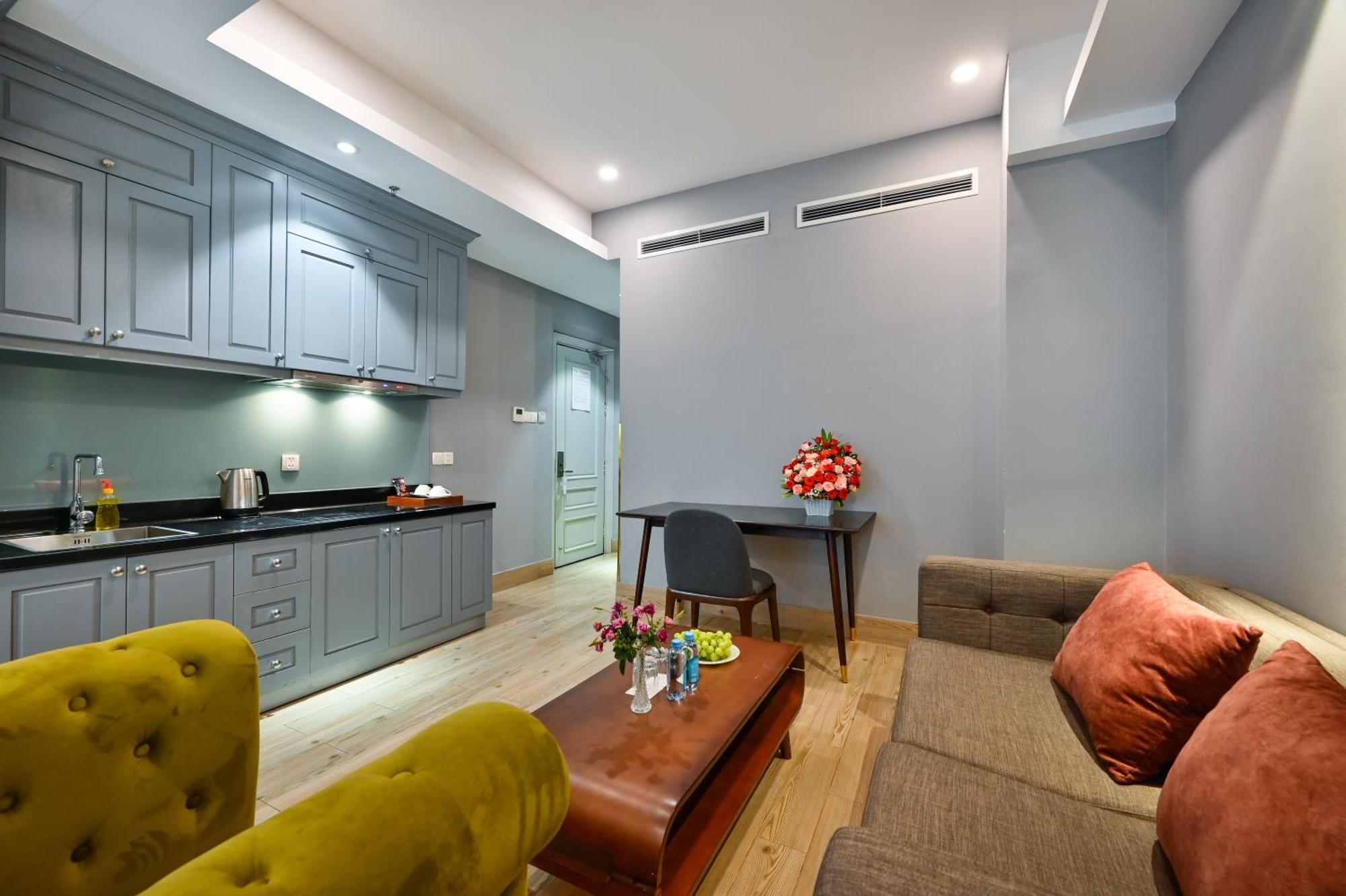 Sam Royal Apartment Ciudad Ho Chi Minh  Exterior foto