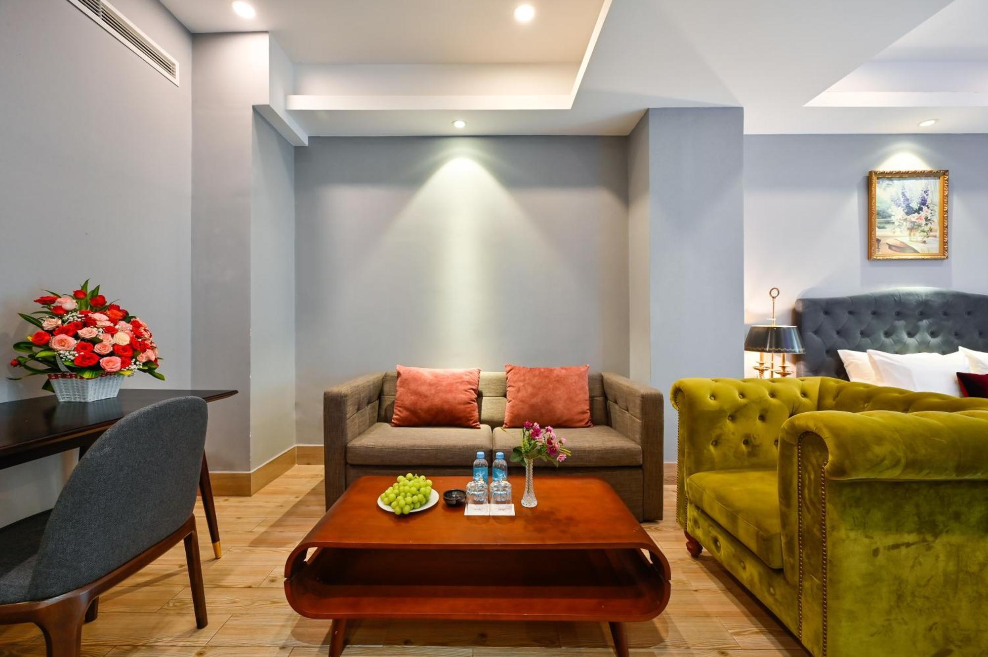 Sam Royal Apartment Ciudad Ho Chi Minh  Exterior foto