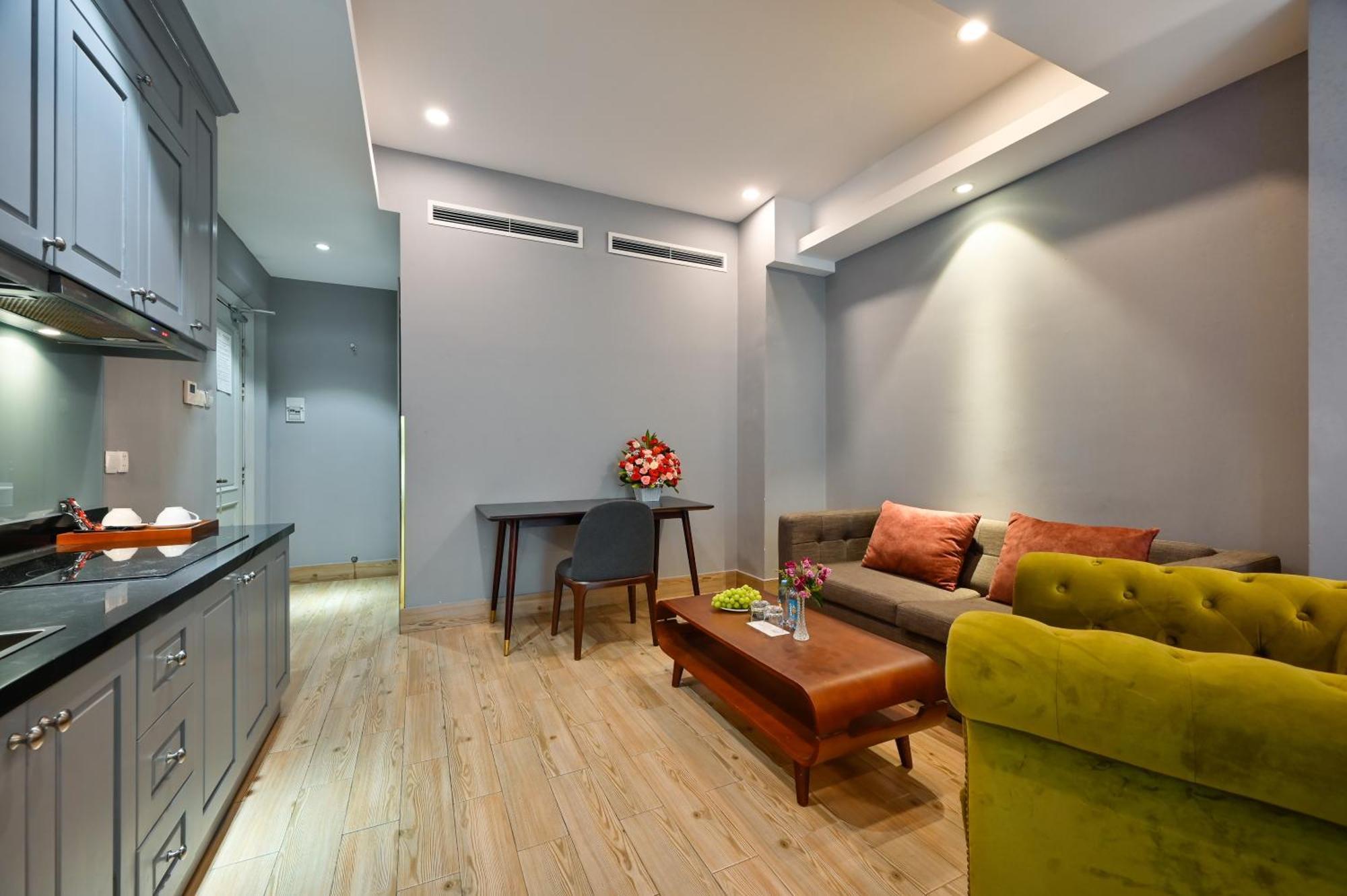Sam Royal Apartment Ciudad Ho Chi Minh  Exterior foto