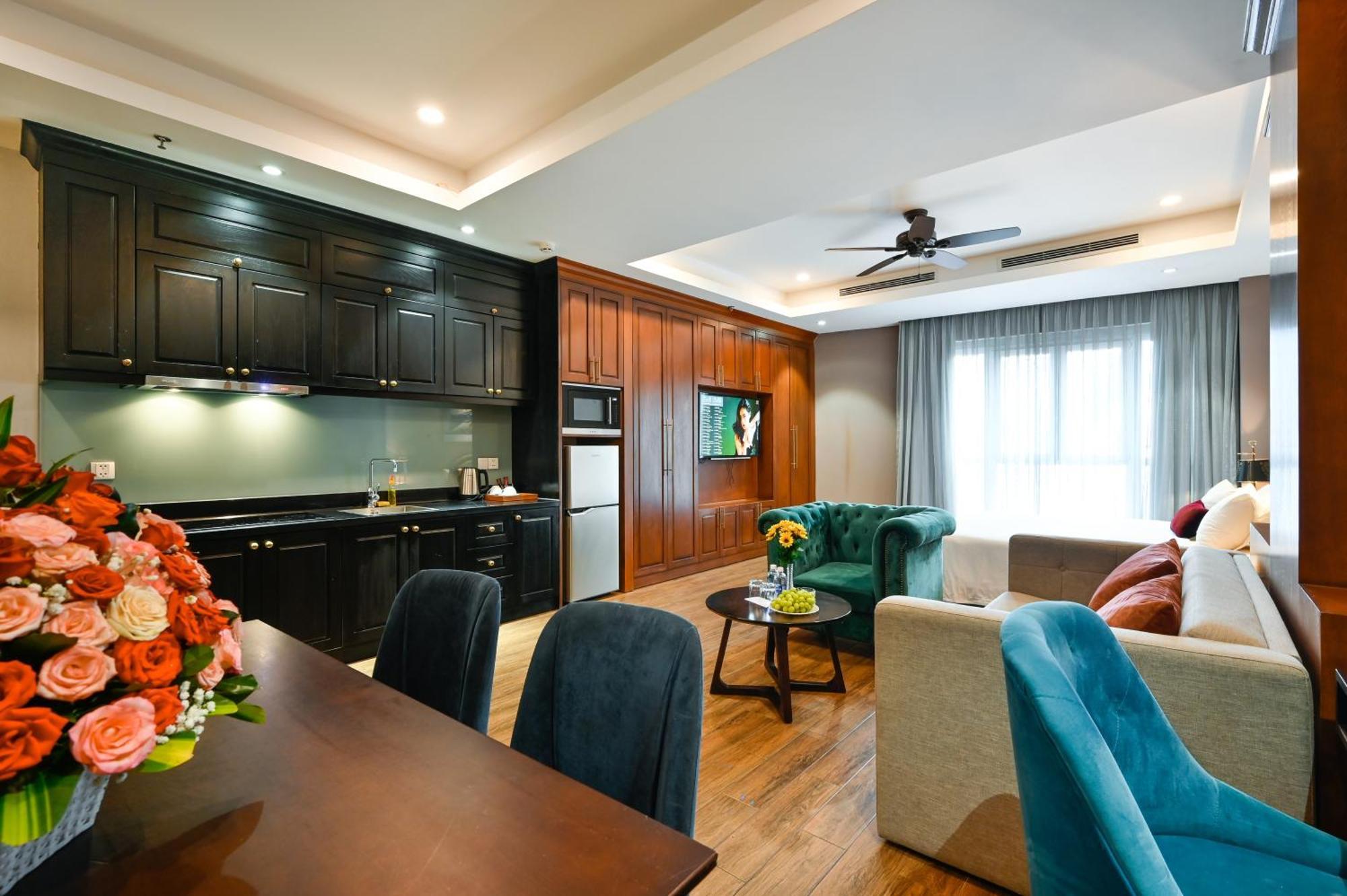 Sam Royal Apartment Ciudad Ho Chi Minh  Exterior foto