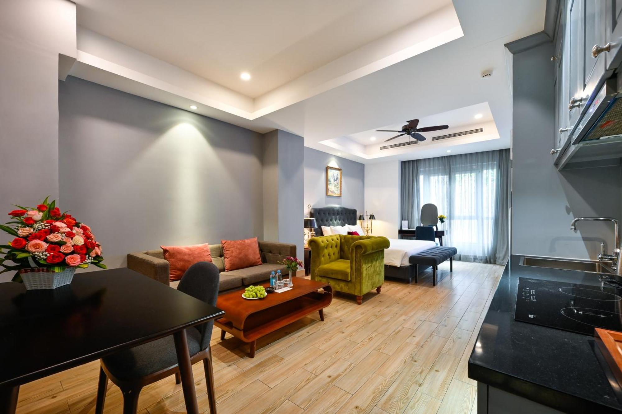 Sam Royal Apartment Ciudad Ho Chi Minh  Exterior foto