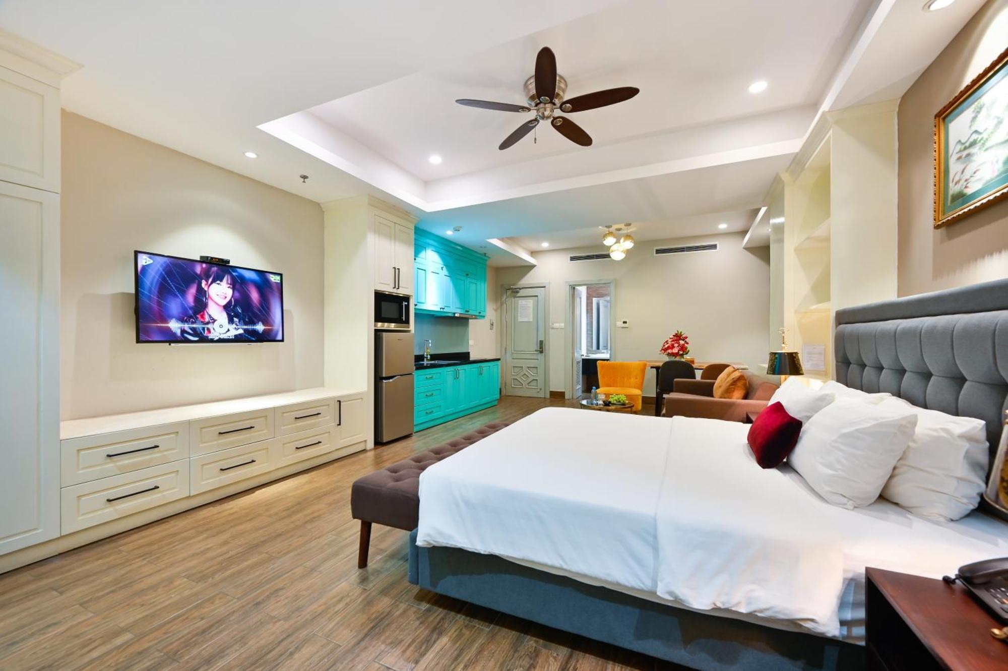 Sam Royal Apartment Ciudad Ho Chi Minh  Exterior foto