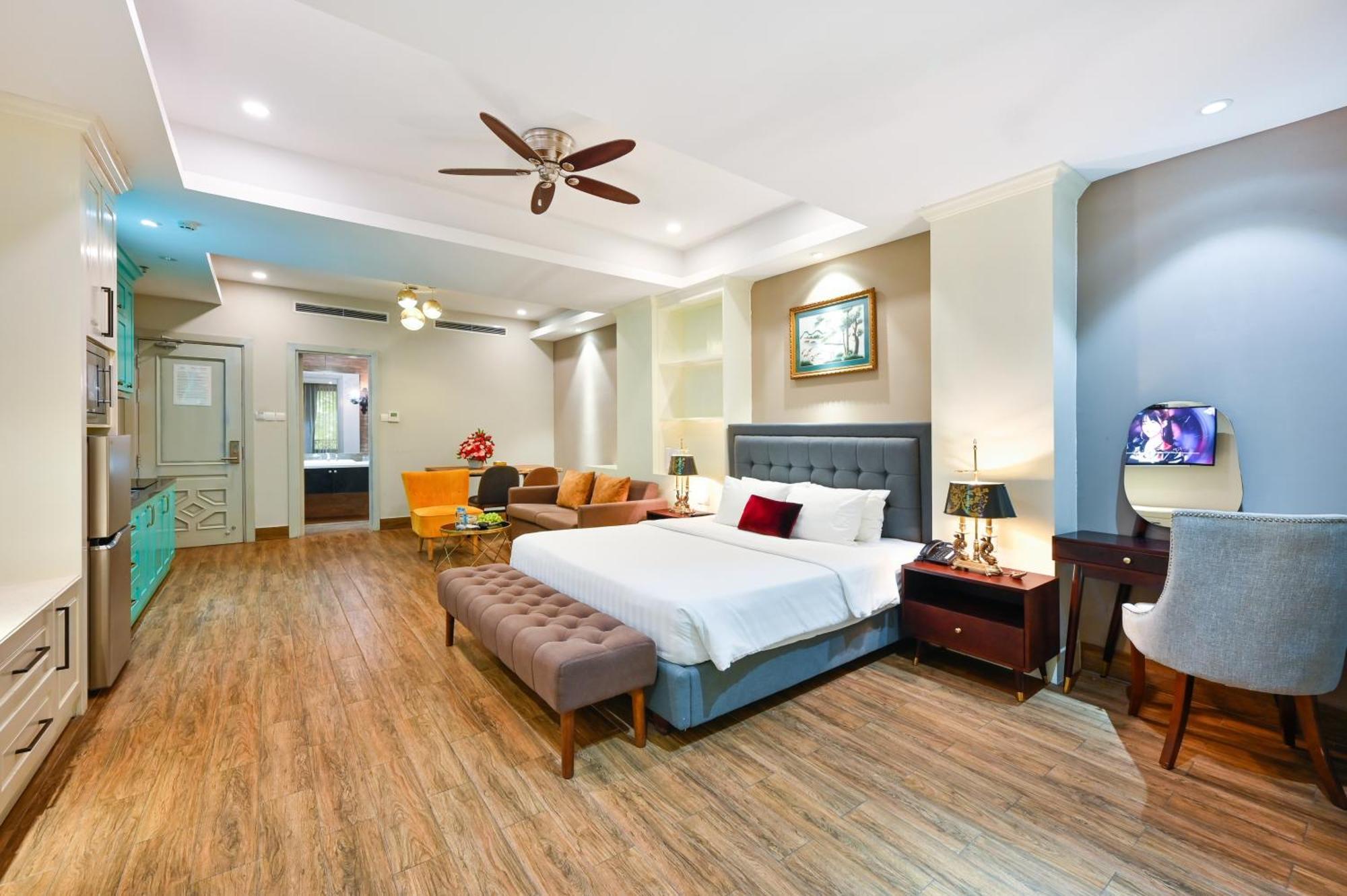 Sam Royal Apartment Ciudad Ho Chi Minh  Exterior foto