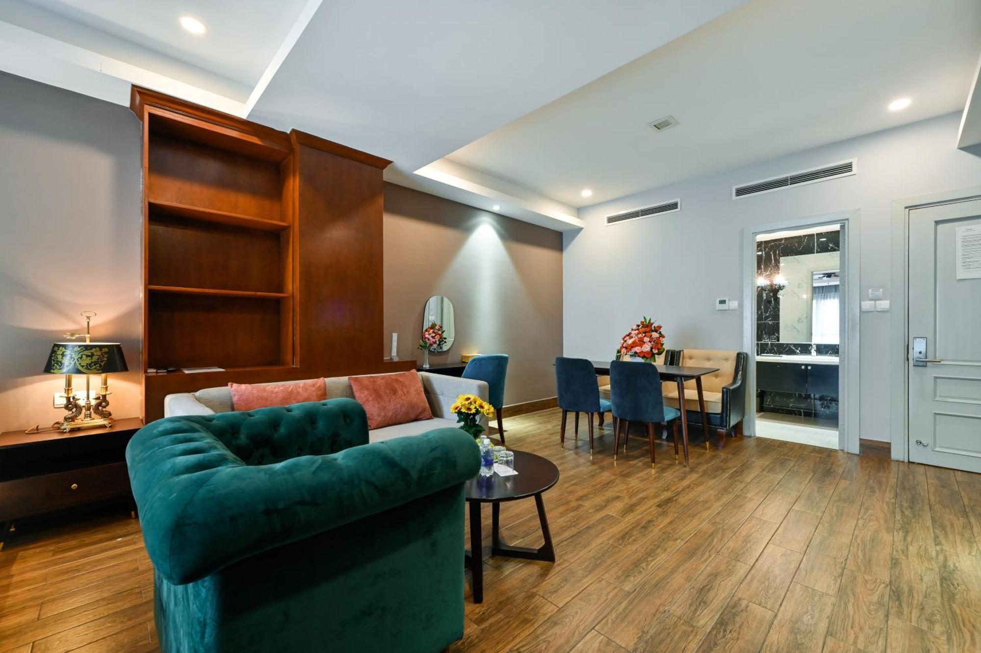Sam Royal Apartment Ciudad Ho Chi Minh  Exterior foto