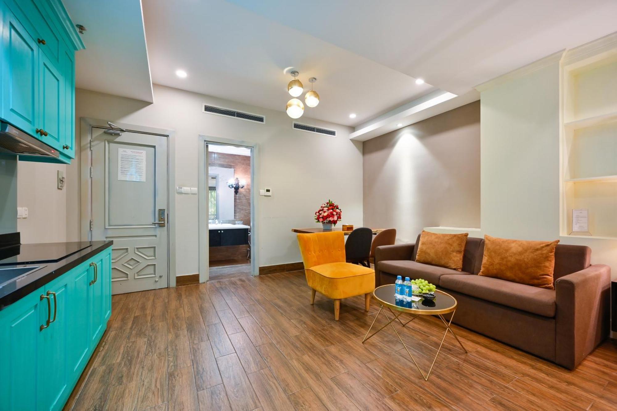 Sam Royal Apartment Ciudad Ho Chi Minh  Exterior foto