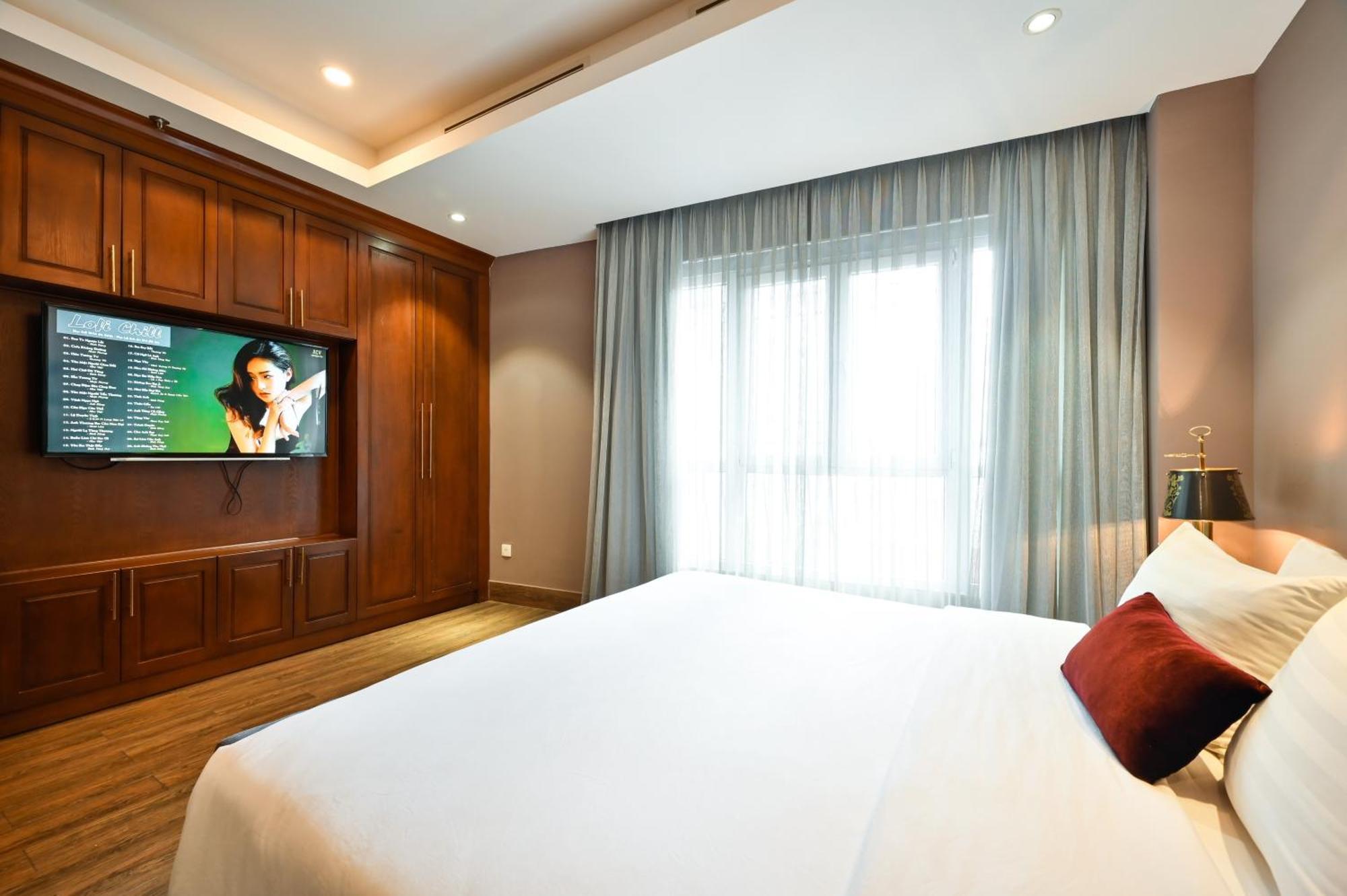 Sam Royal Apartment Ciudad Ho Chi Minh  Exterior foto