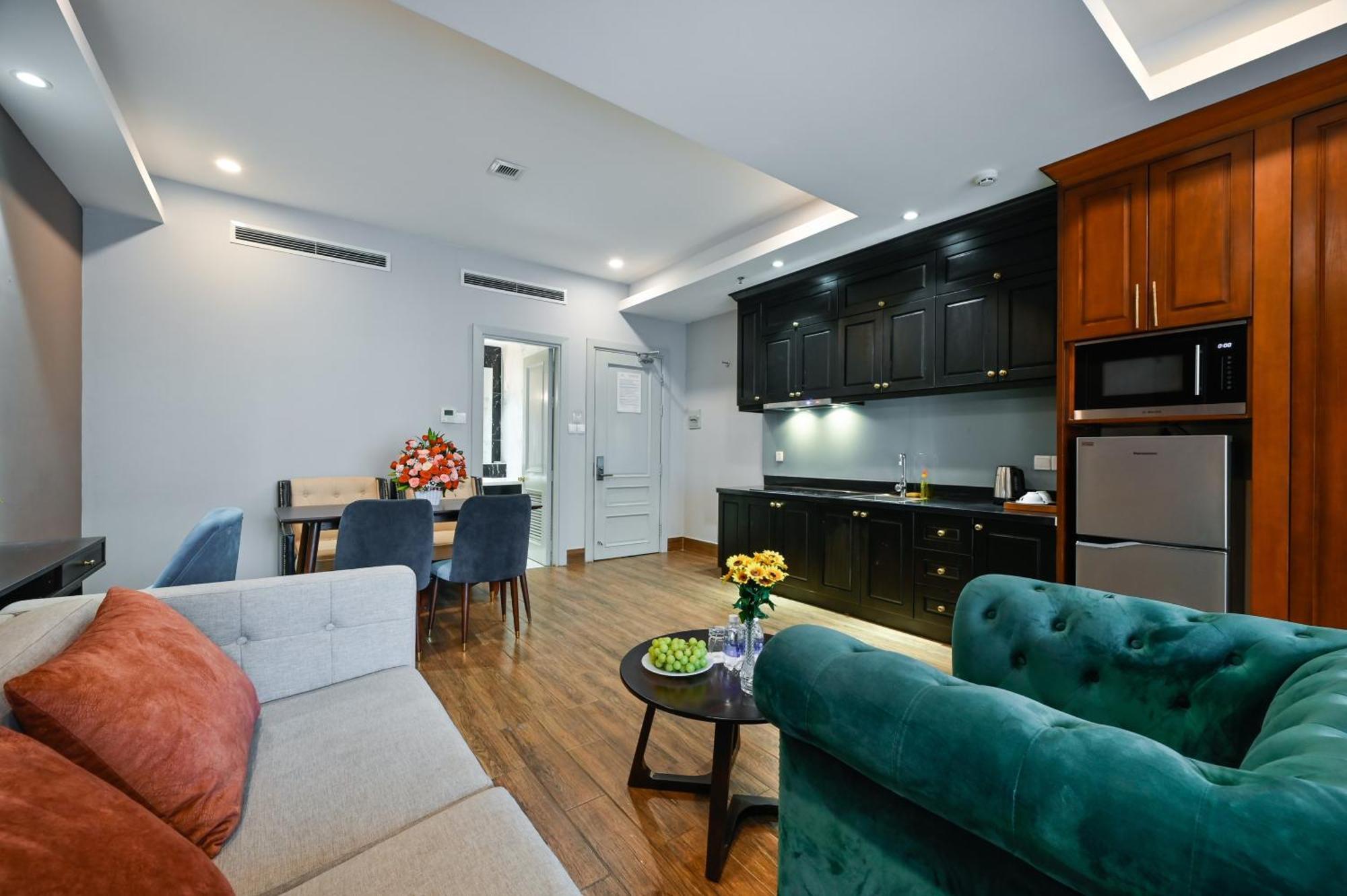 Sam Royal Apartment Ciudad Ho Chi Minh  Exterior foto