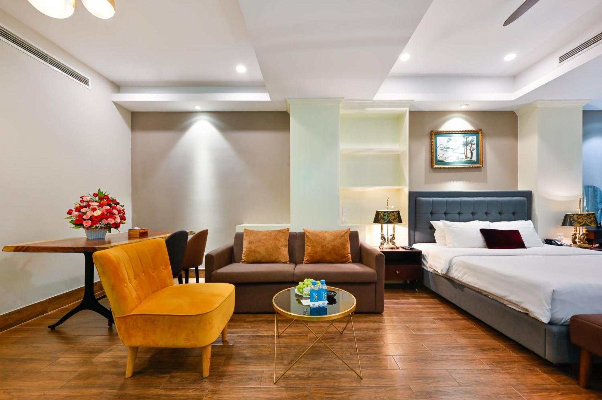 Sam Royal Apartment Ciudad Ho Chi Minh  Exterior foto