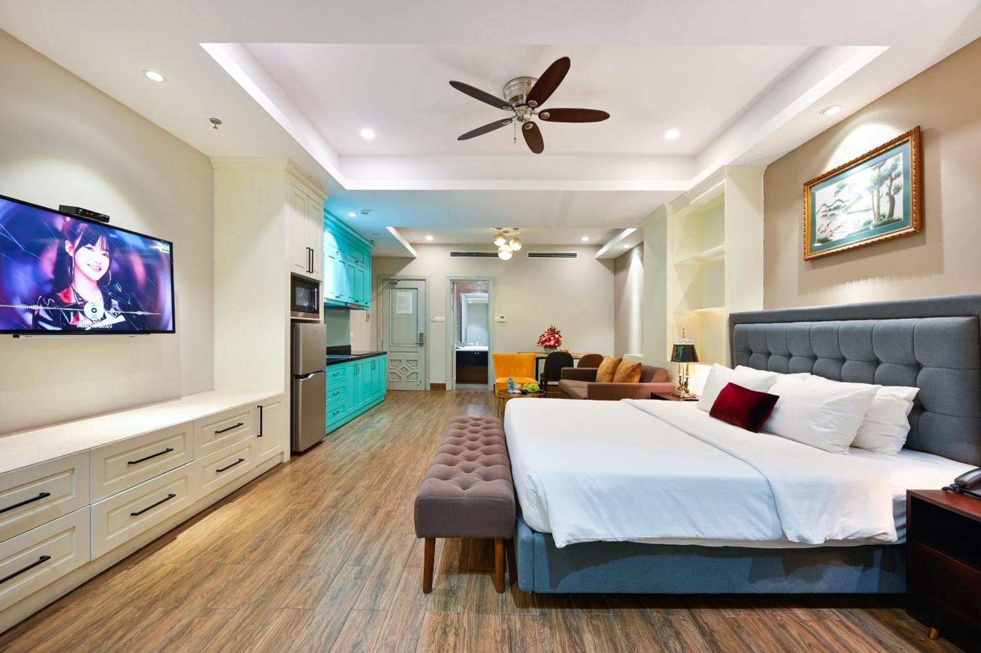 Sam Royal Apartment Ciudad Ho Chi Minh  Exterior foto