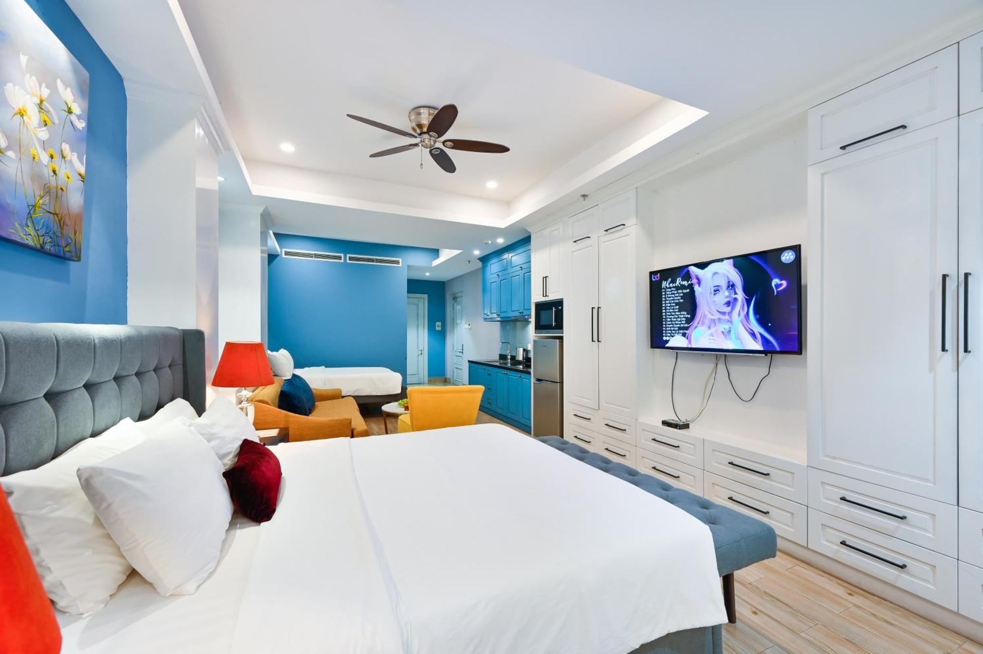 Sam Royal Apartment Ciudad Ho Chi Minh  Exterior foto