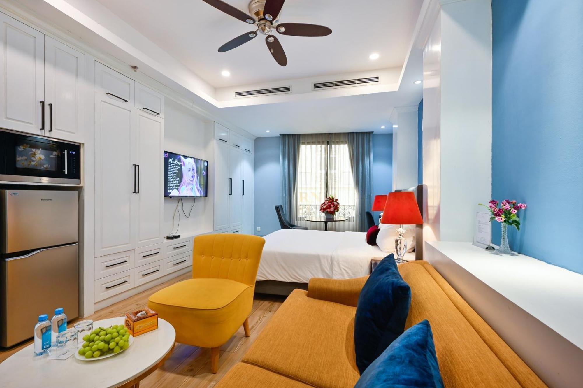 Sam Royal Apartment Ciudad Ho Chi Minh  Habitación foto