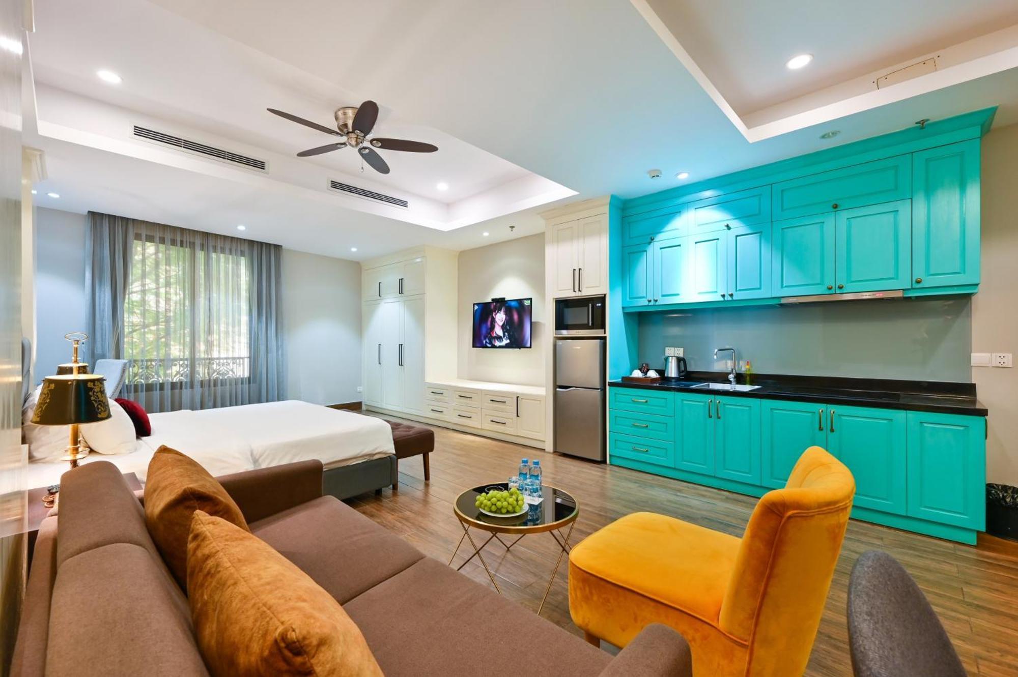 Sam Royal Apartment Ciudad Ho Chi Minh  Exterior foto