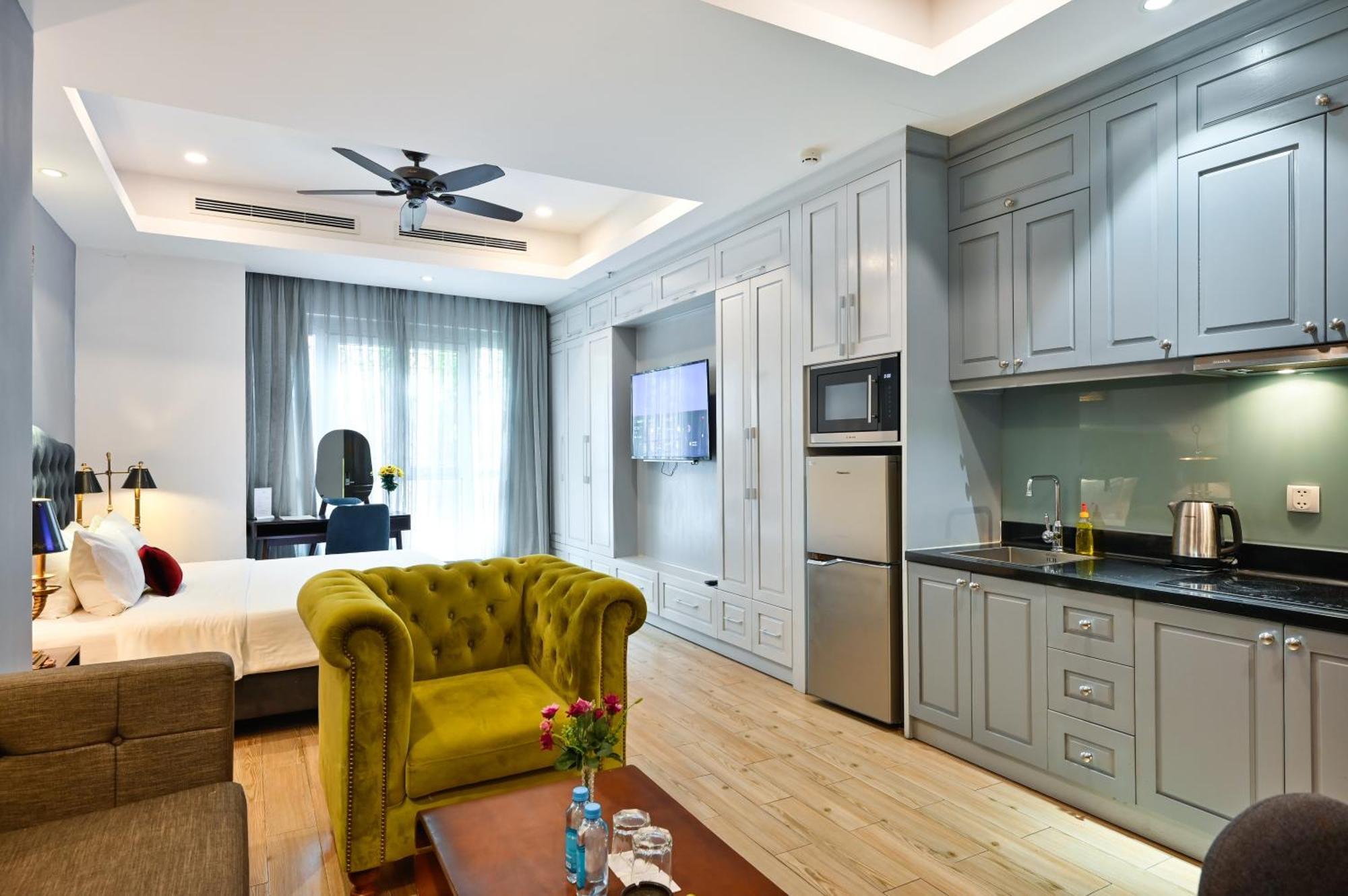 Sam Royal Apartment Ciudad Ho Chi Minh  Exterior foto