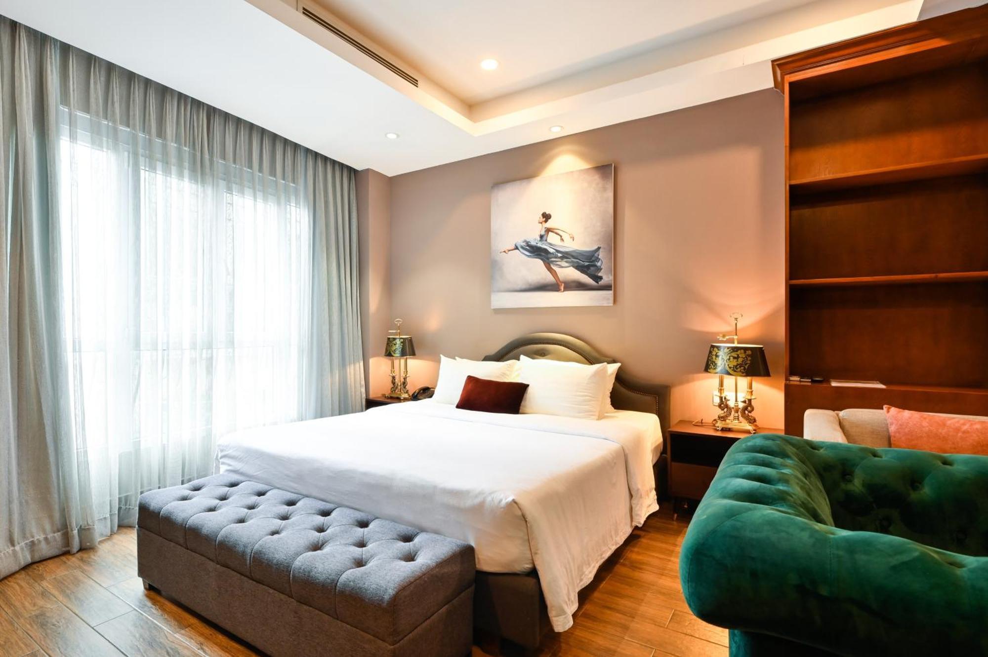 Sam Royal Apartment Ciudad Ho Chi Minh  Exterior foto