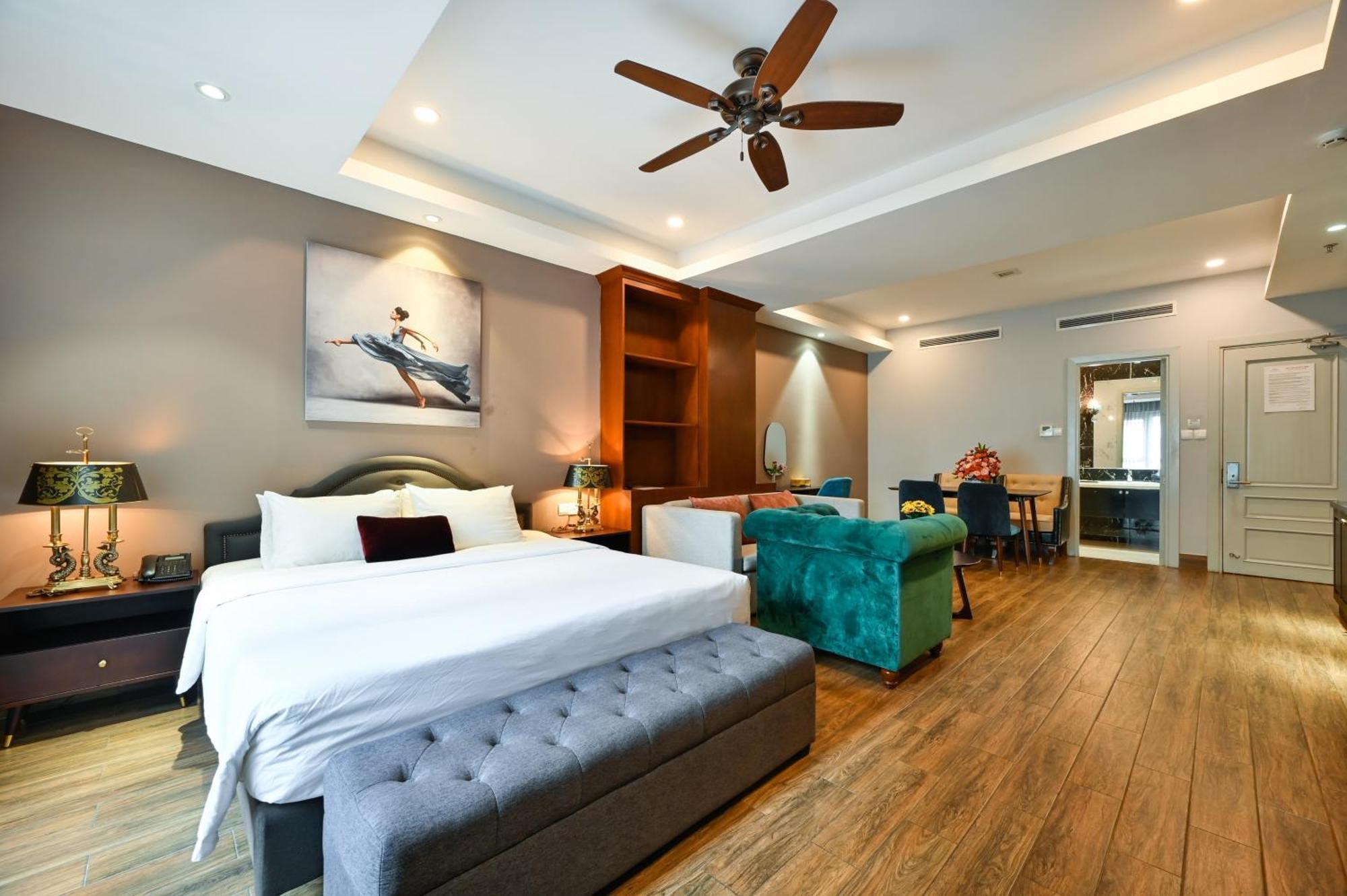 Sam Royal Apartment Ciudad Ho Chi Minh  Exterior foto