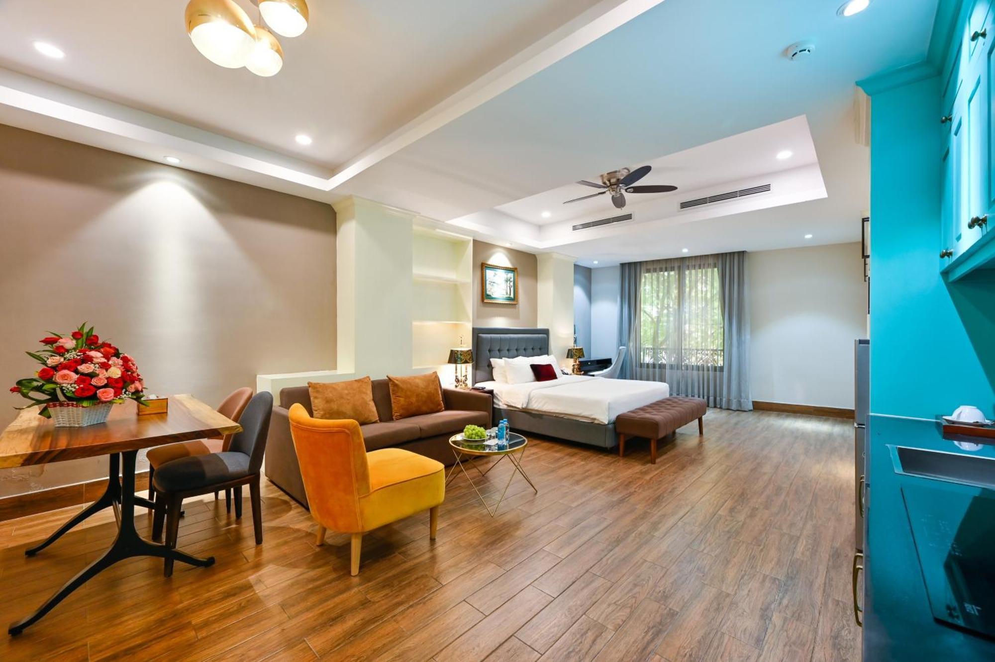 Sam Royal Apartment Ciudad Ho Chi Minh  Exterior foto