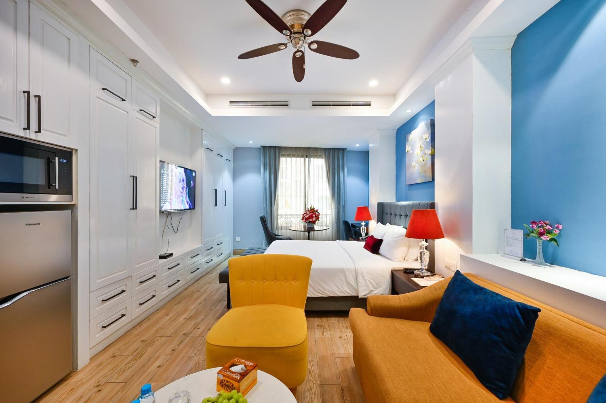 Sam Royal Apartment Ciudad Ho Chi Minh  Exterior foto