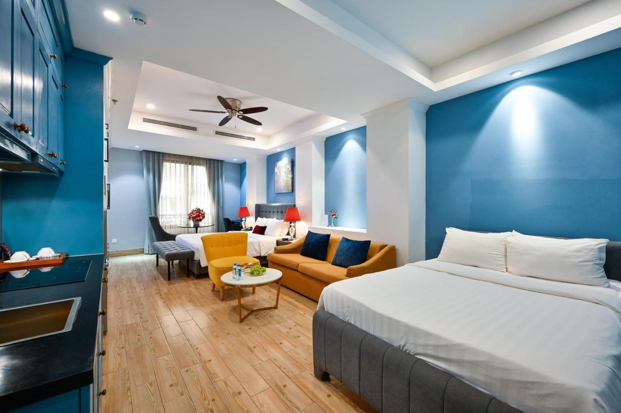 Sam Royal Apartment Ciudad Ho Chi Minh  Exterior foto