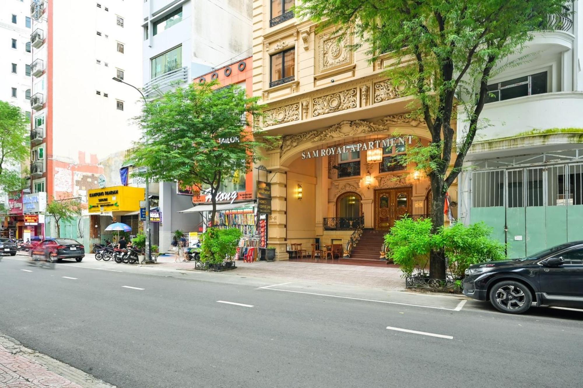 Sam Royal Apartment Ciudad Ho Chi Minh  Exterior foto