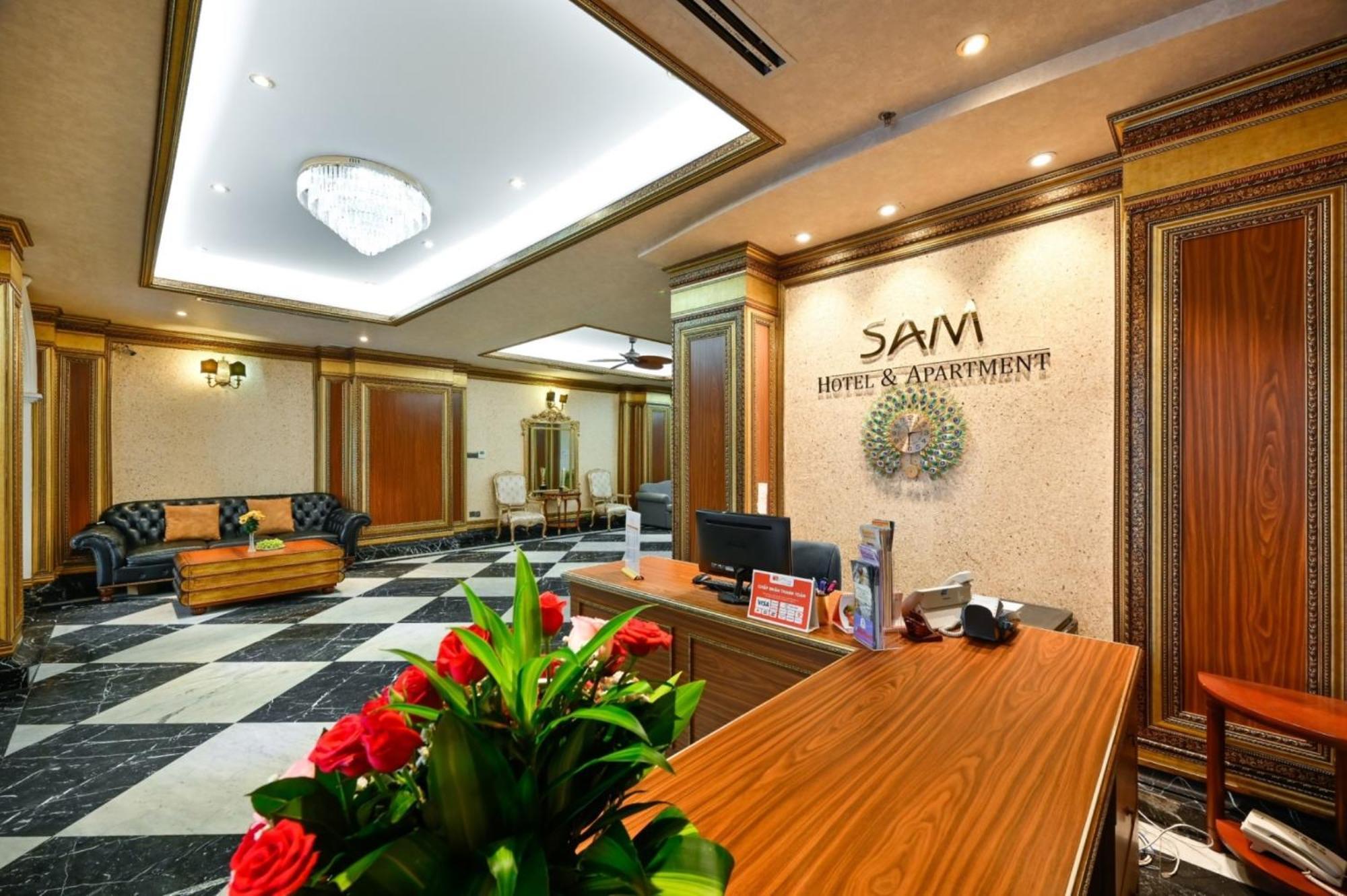 Sam Royal Apartment Ciudad Ho Chi Minh  Exterior foto