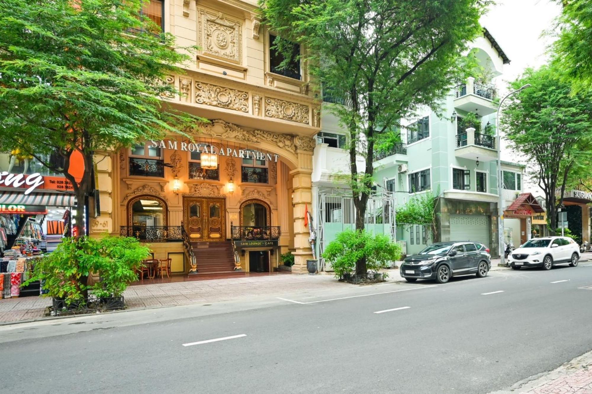 Sam Royal Apartment Ciudad Ho Chi Minh  Exterior foto
