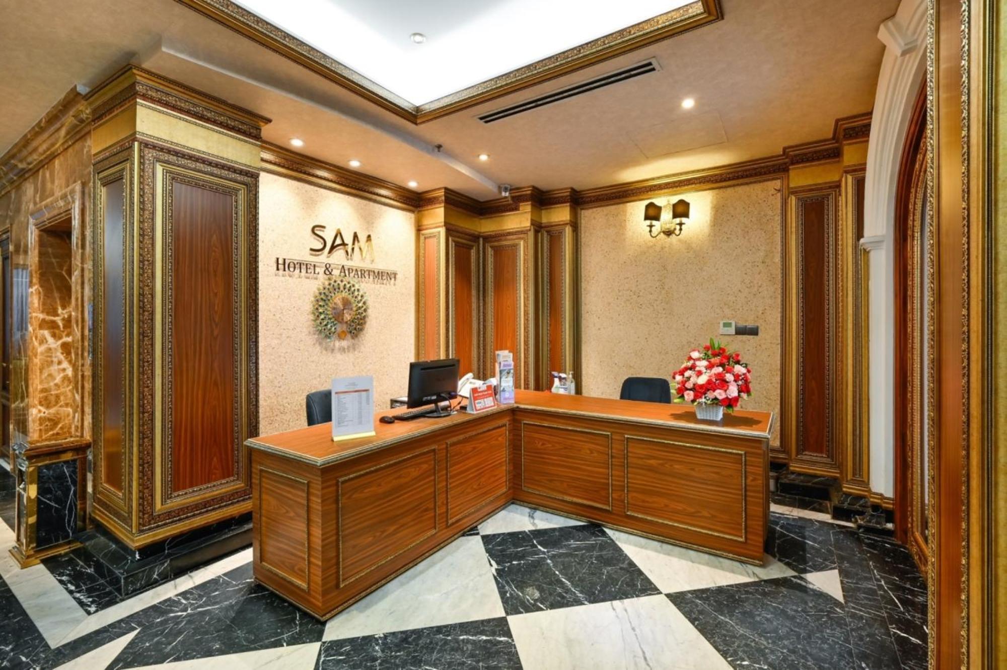 Sam Royal Apartment Ciudad Ho Chi Minh  Exterior foto