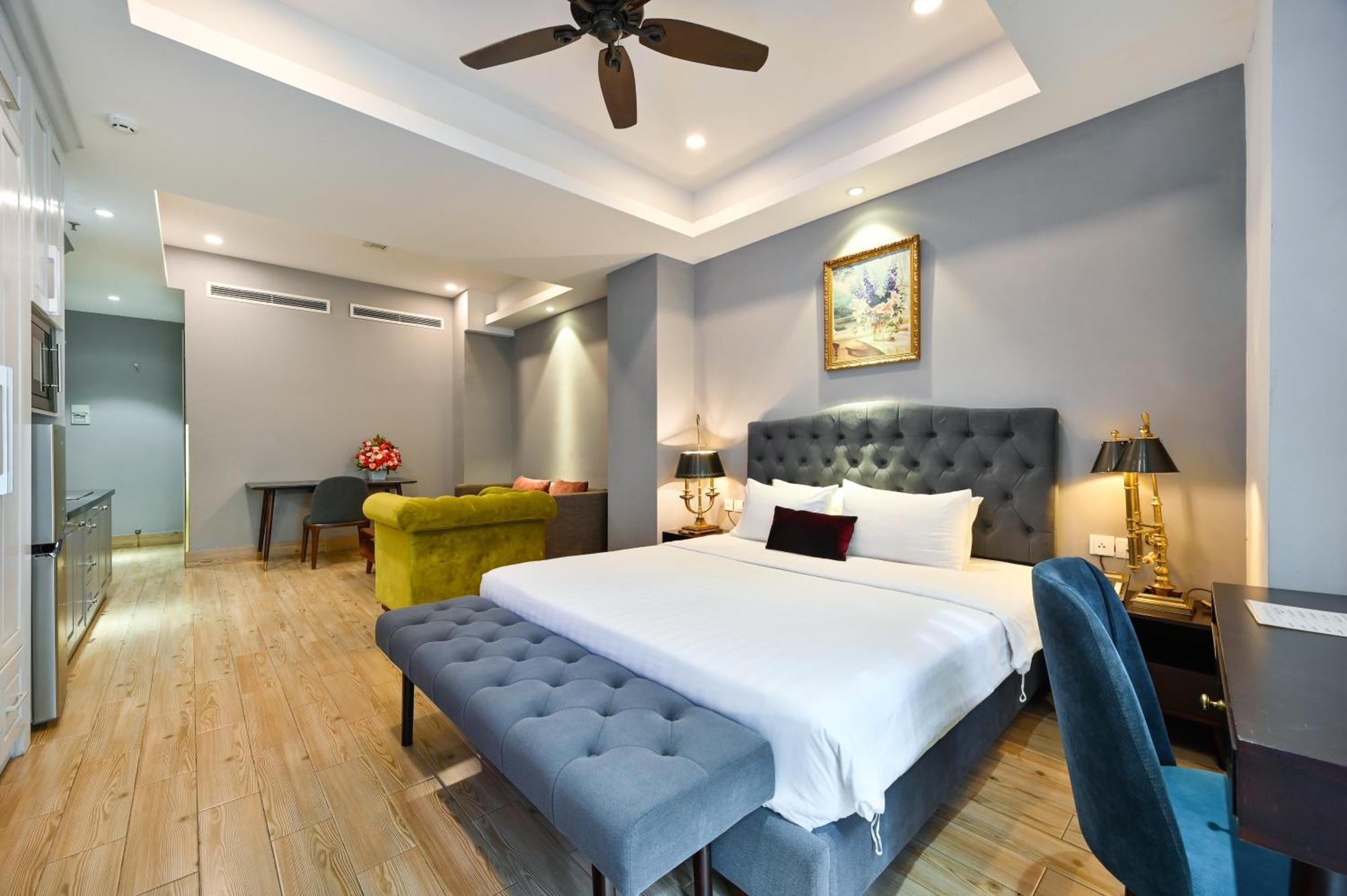 Sam Royal Apartment Ciudad Ho Chi Minh  Exterior foto