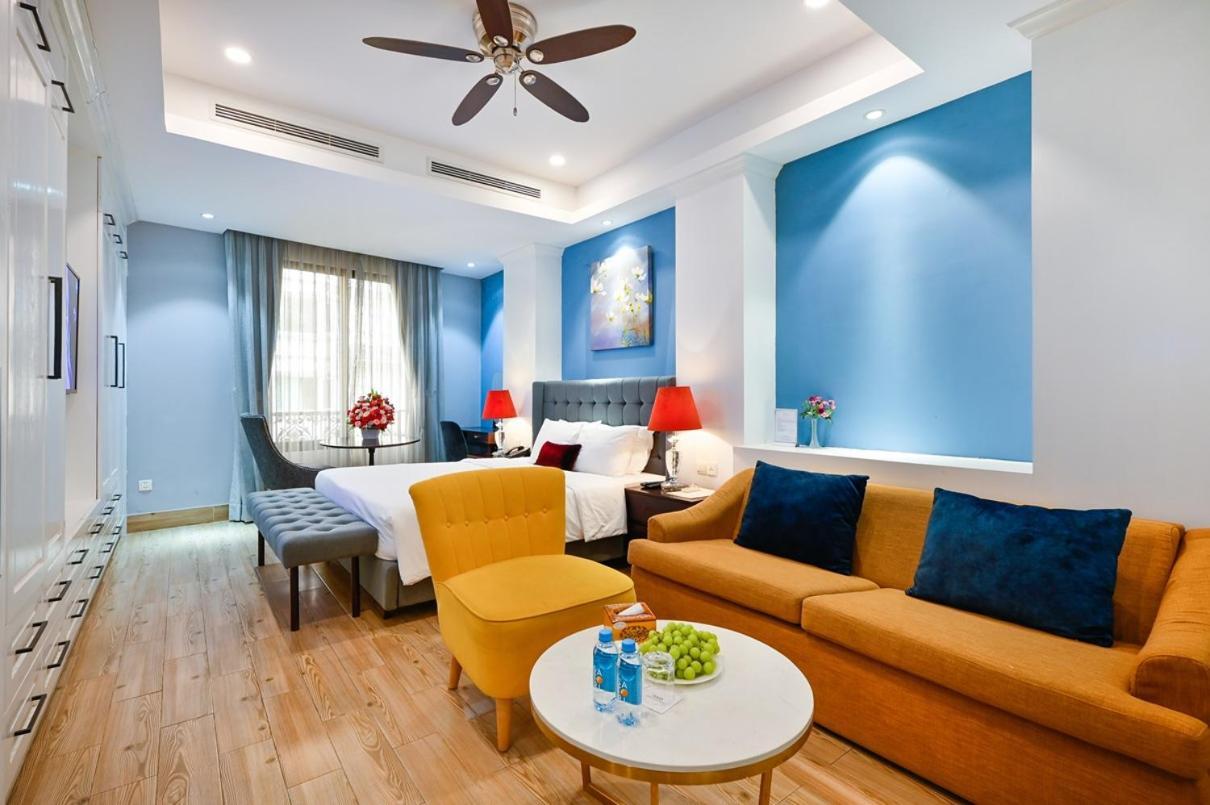 Sam Royal Apartment Ciudad Ho Chi Minh  Exterior foto